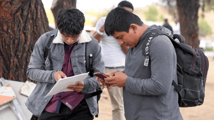 Normalidad en el mayor puerto migratorio de California tras restricciones de Biden Normalidad en el mayor puerto migratorio de California tras restricciones de Biden