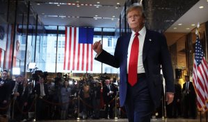 Tras una amarga ruptura, Trump se reconcilia con los donantes multimillonarios