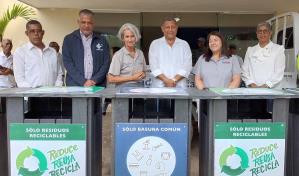 USAID dona equipos esenciales para el manejo de residuos en la provincia de Samaná