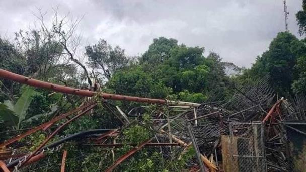 Ventarrón afecta comunidades en Espaillat y La Vega
