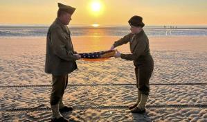 El mundo recuerda el 80vo aniversario del Día D mientras otra guerra continúa en Europa
