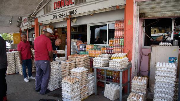 La inflación interanual en República Dominicana se ubicó en junio en el 3.46 %