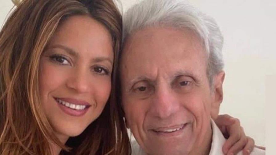 La salud del padre de Shakira presenta una leve mejoría