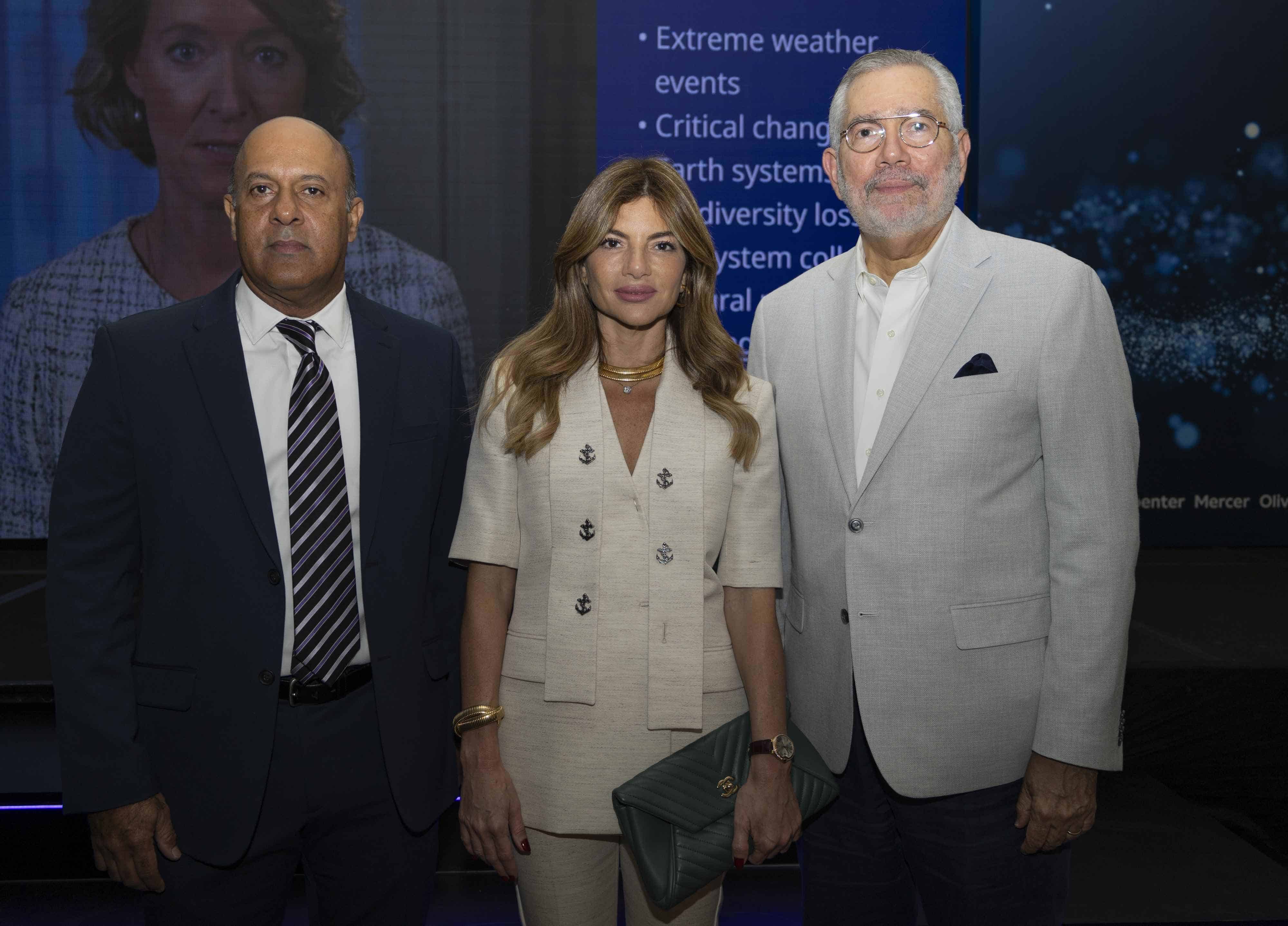 Rafael Hernández, Paola Rainieri y Enrique Valdez. 