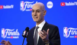 Adam Silver destaca las opciones añadidas que el streaming ofrecería para ver la NBA