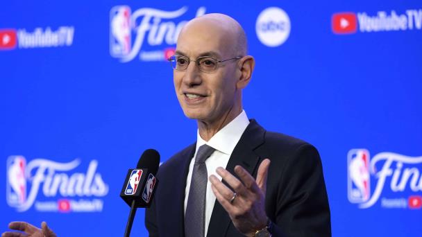 Adam Silver destaca las opciones añadidas que el streaming ofrecería para ver la NBA
