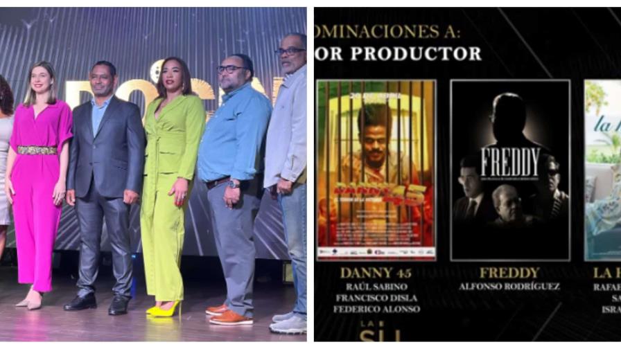 Conoce los nominados a los Premios La Silla, reconocimiento al cine dominicano