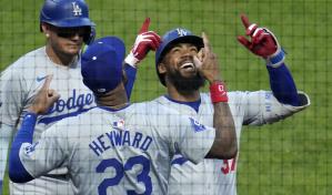 Teoscar Hernández conecta cuadrangular y los Dodgers vencen a Pittsburgh
