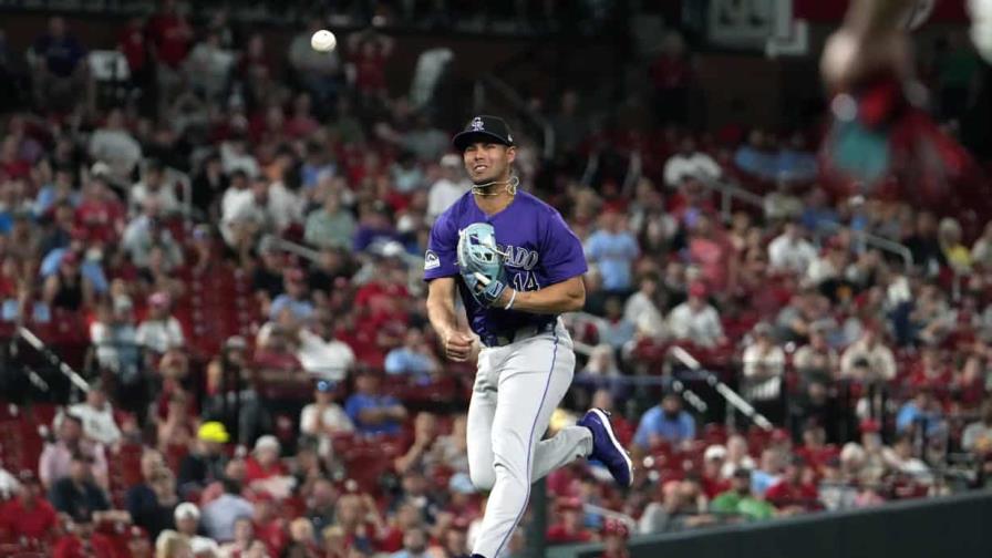 Rockies derrotan a Cardenales y rompen racha de 5 derrotas