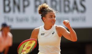 Jasmine Paolini llega a la final de individuales y dobles en el Abierto de Francia