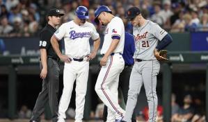 Seager podr&iacute;a quedar fuera de la alineaci&oacute;n de los Rangers por varios partidos