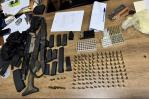 Fusil ocupado coincide con casquillos colectados en escena del asalto al Banreservas Fusil ocupado coincide con casquillos colectados en escena del asalto al Banreservas