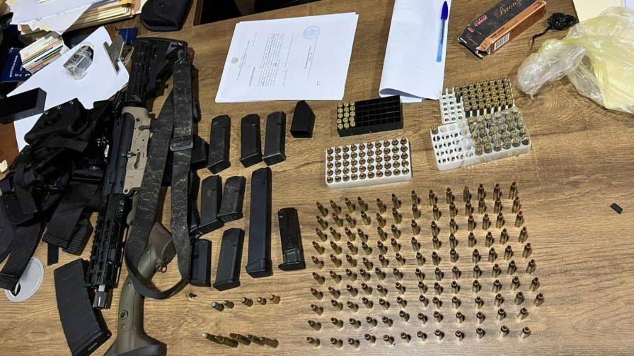 Fusil ocupado coincide con casquillos colectados en escena del asalto al Banreservas