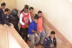 Un año de prisión preventiva contra seis implicados en asalto a Banreservas en Santiago