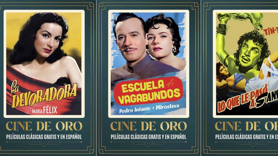 Canela TV presentará gratis más de 100 películas de la época de Oro del Cine Mexicano