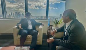 Embajador dominicano en la ONU pide despliegue de misión en Haití no sea aplazado por más tiempo
