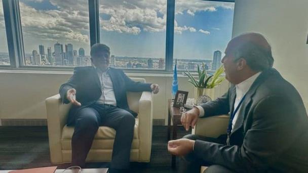 Embajador dominicano en la ONU pide despliegue de misión en Haití no sea aplazado por más tiempo