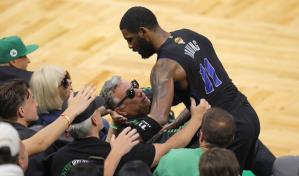 Kyrie Irving y los abucheos de Boston: Pensé que iba a haber más ruido