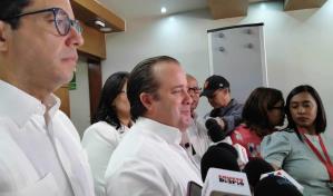 Paliza sobre fin a su licencia: Yo soy un hombre de mi partido"