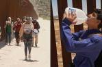 Migrantes continúan cruzando la frontera de EEUU pese a nuevas restricciones de Biden