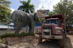 Alcaldía del Distrito Nacional remoza parque Zooberto y eliminará las figuras de animales