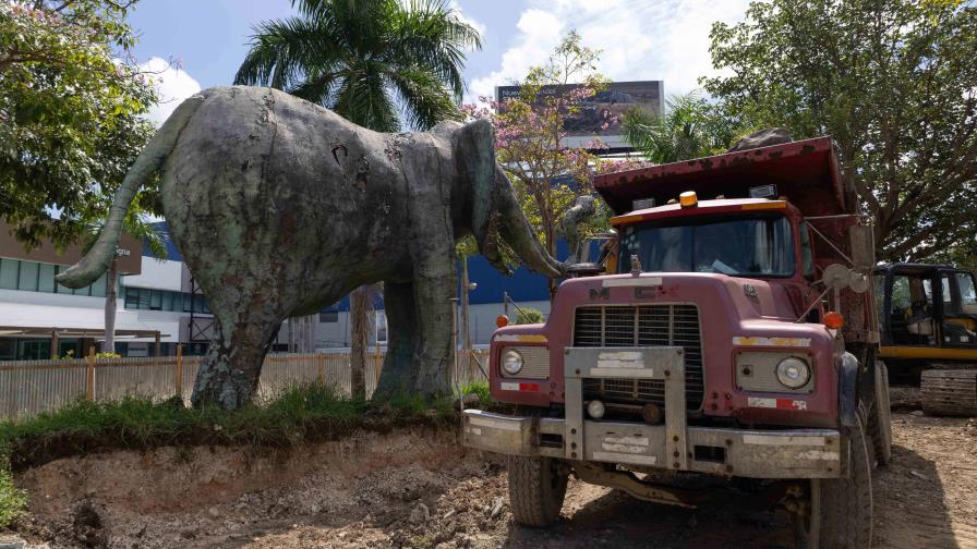 Alcaldía del Distrito Nacional remoza parque Zooberto y eliminará las figuras de animales