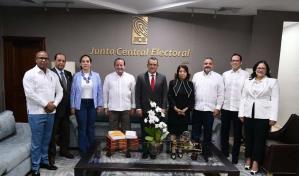 JCE y PRM evalúan el aumento de la abstención electoral