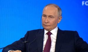Rusia tomó 47 localidades ucranianas en lo que va de 2024, según Putin