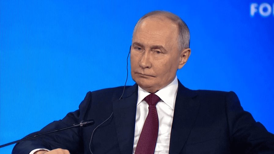 Rusia tomó 47 localidades ucranianas en lo que va de 2024, según Putin