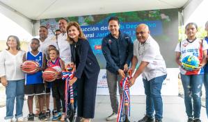 Dan inicio de manera oficial a la construcción del Polideportivo del Club Jardines del Norte