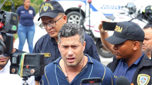 Son familia tres de los involucrados en asalto a sucursal del Banco Popular