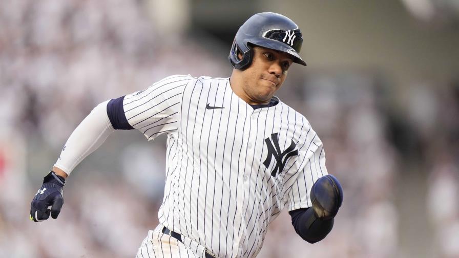 Soto: “Me molesta hace días”; Examen muestra inflamación del antebrazo; Fuera del lineup vs Dodgers Soto: “Me molesta hace días”; Examen muestra inflamación del antebrazo; Fuera del lineup vs Dodgers