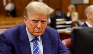 Investigan comentario en Facebook sobre posible filtración de veredicto de Trump en NY