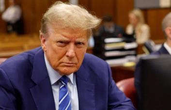 Investigan comentario en Facebook sobre posible filtración de veredicto de Trump en NY