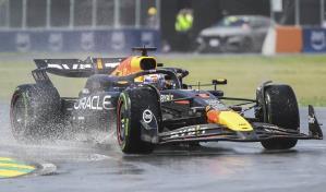 Verstappen, líder de la F1, afectado por problemas de batería en práctica del Gran Premio de Canadá