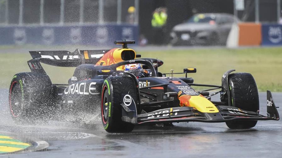 Verstappen, líder de la F1, afectado por problemas de batería en práctica del Gran Premio de Canadá