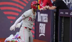 Filis superan a Mets en el primer partido de Londres, Su&aacute;rez consigue su 10ma victoria