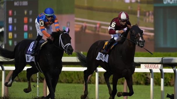 Dornoch gana Belmont Stakes en la primera edición en Saratoga Race Course