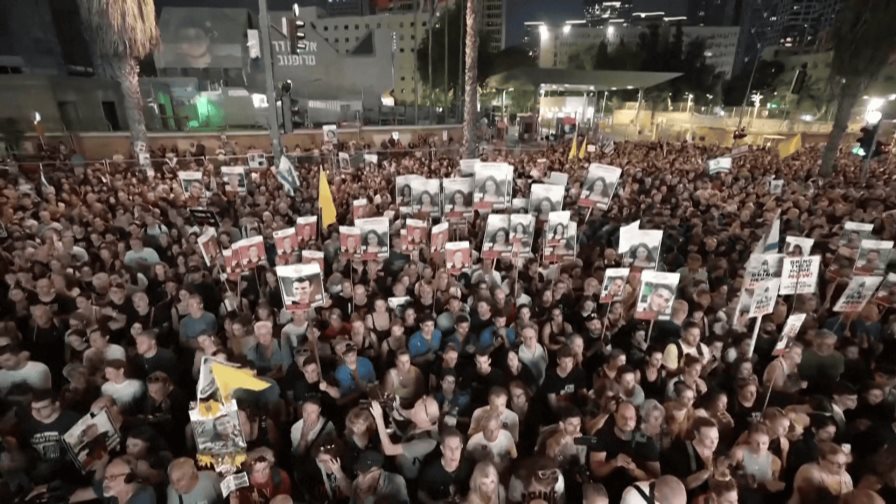 Celebraciones en Israel por la liberación de cuatro rehenes