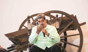 Nicolás Maduro asegura que Venezuela superará la guerra económica y las sanciones