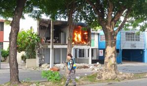 Residente de Jardines del Norte sobre explosión de viviendas: Yo estaba sentada y brinqué