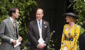 Boda del Duque de Westminster con Príncipe Guillermo de Anfitrión