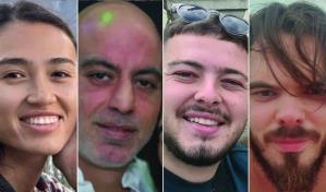 ¿Quiénes son los cuatro rehenes israelíes rescatados este sábado?