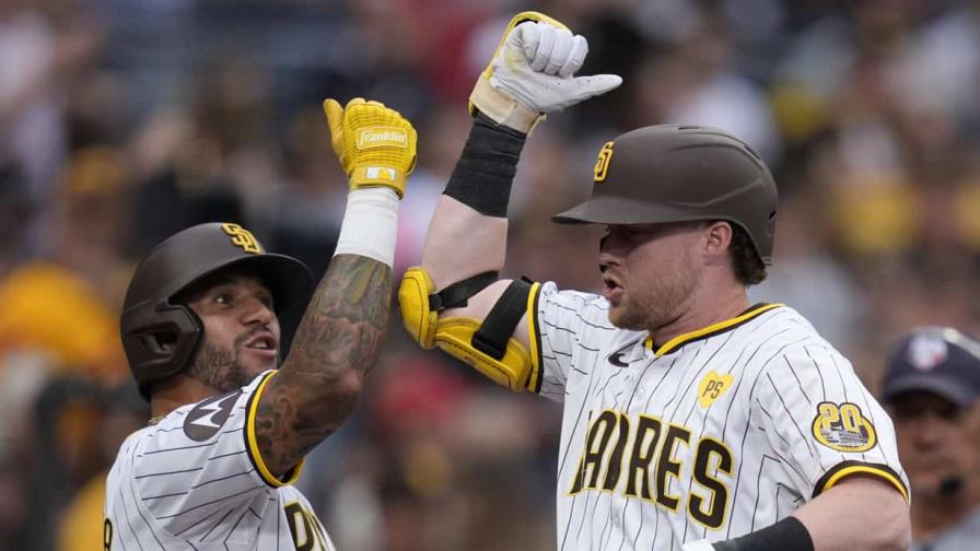 Kim, Cronenworth y Higashioka pegan jonrones en triunfo de Padres ante Diamondbacks