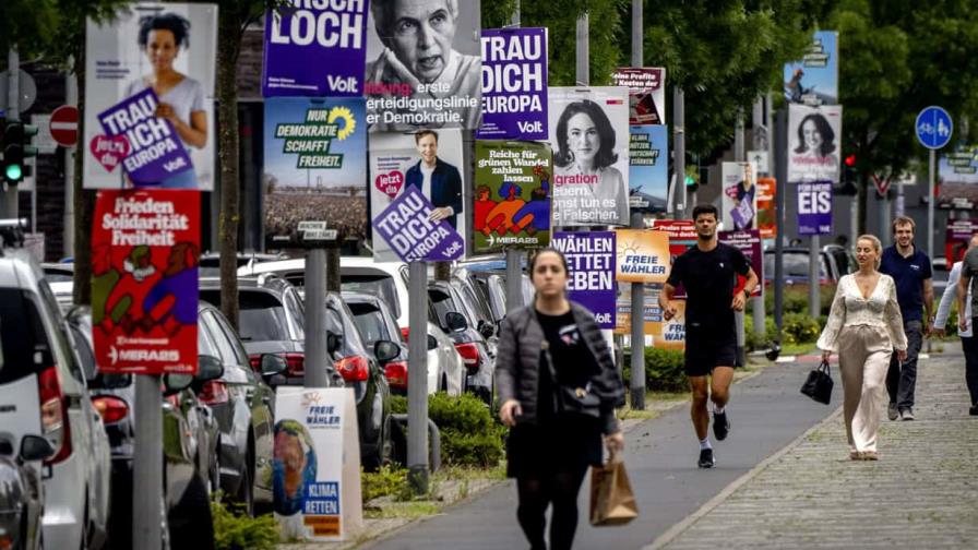 ¿Qué hay en juego en las elecciones al Parlamento Europeo que terminan este domingo?