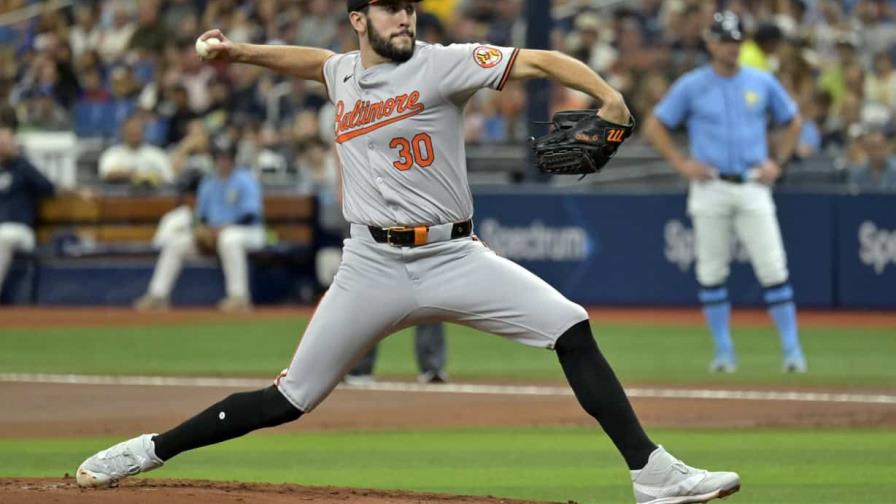 Rodríguez lleva un juego perfecto a la sexta y Orioles superan 9-2 a Rays