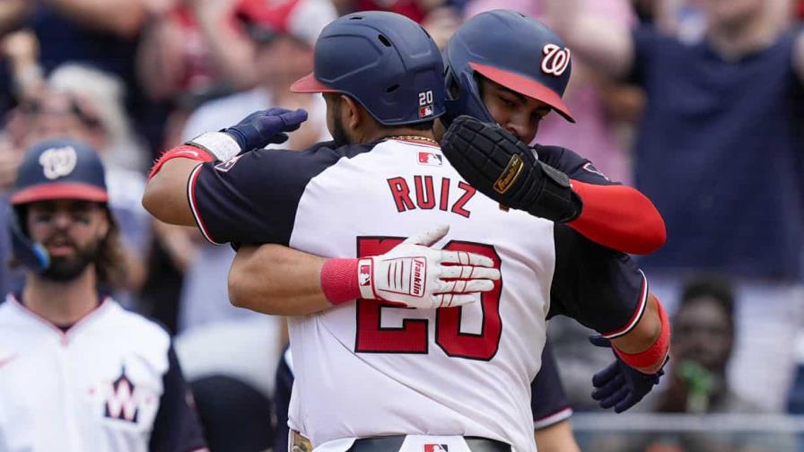 Keibert Ruiz impacta jonrón en racimo de 7 carreras y los Nacionales superan 8-5 a los Bravos Keibert Ruiz impacta jonrón en racimo de 7 carreras y los Nacionales superan 8-5 a los Bravos