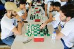 Arrancó el ajedrez de los Juegos Universitarios con 30 equipos en competencia