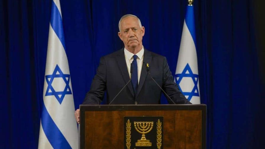 Dimite el ministro del Gabinete de Guerra israelí por gestión militar de Netanyahu