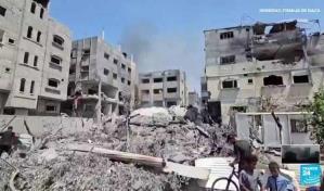 Al menos 274 palestinos murieron durante operación de rescate israelí en centro de Gaza